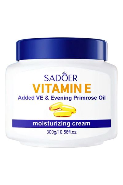 SADOER Cremă hidratantă cu ulei de primulă și vitamina E 300g