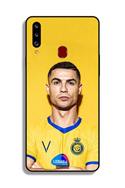 Tolwak غطاء حماية لهاتف سامسونج جالكسي A20s كريستيانو رونالدو