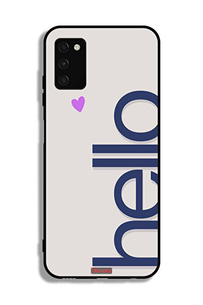 Tolwak Samsung Galaxy A03s Protective Case Cover Hello