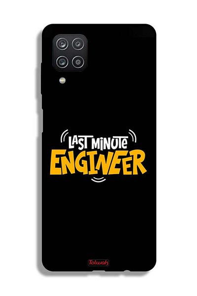 Tolwak غطاء حماية لهاتف Samsung Galaxy M12 - مهندس اللحظة الأخيرة