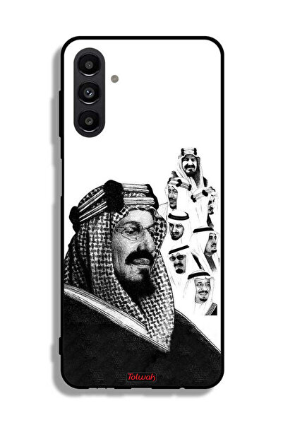 Tolwak Samsung Galaxy A13 5G Protective Case Cover Kings Of Saudi Arabia BW P...