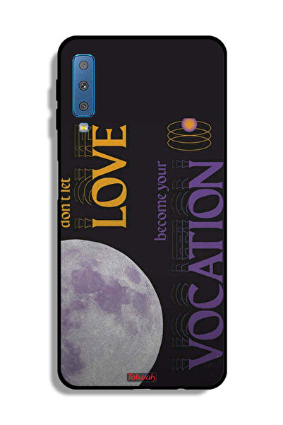 Tolwak Samsung Galaxy A7 (2018) Protective Case Cover Do Not Let Love Become ...