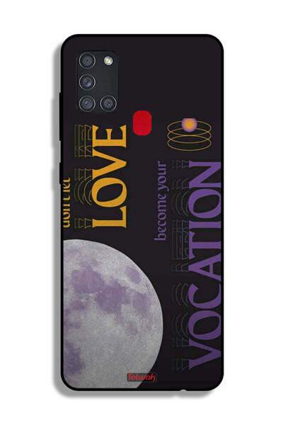 Tolwak Samsung Galaxy A21s Protective Case Cover Do Not Let Love Become Your ...