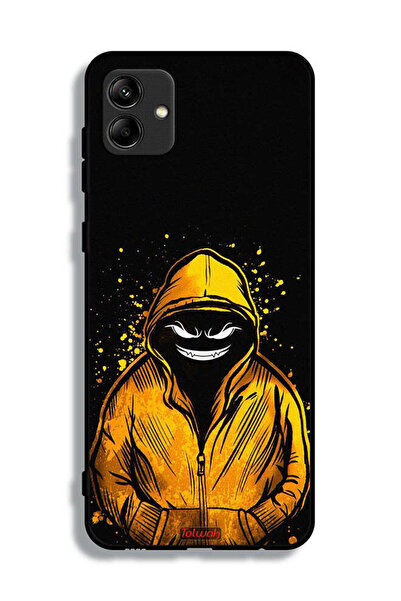 Tolwak غطاء حماية لهاتف سامسونج جالاكسي M04 بتصميم مارشميلو بوي آرت