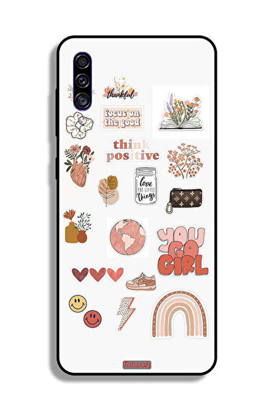 Tolwak غطاء حماية لهاتف Samsung Galaxy A50s بتصميم You Go Girl