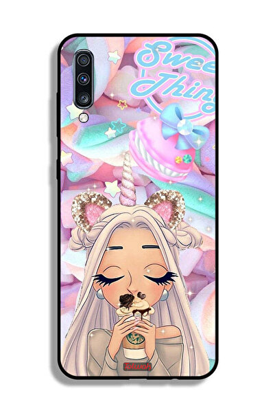 Tolwak غطاء حماية لجهاز سامسونج جالكسي A70 من سويت ثينج