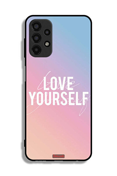 Tolwak Samsung Galaxy A13 4G Protective Case Cover Love Yourself