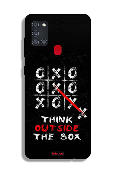 Tolwak غطاء حماية لهاتف سامسونج جالكسي A21s - فكر خارج الصندوق