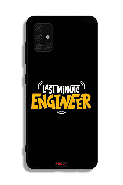 Tolwak غطاء حماية لهاتف Samsung Galaxy A51 5G - مهندس اللحظة الأخيرة