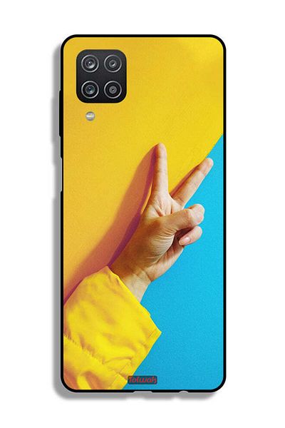 Tolwak غطاء حماية لهاتف Samsung Galaxy A12 من راي تيان