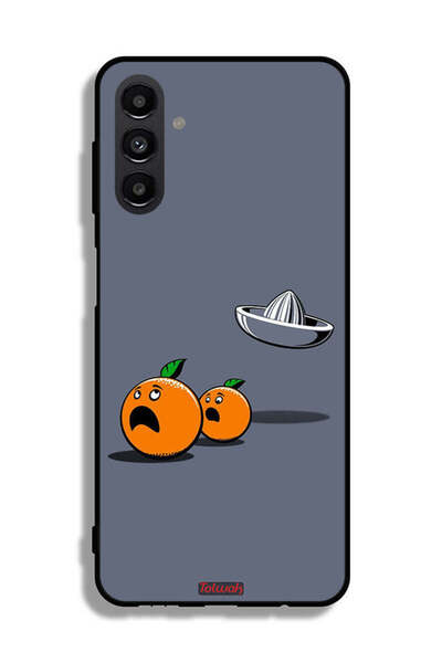 Tolwak غطاء حماية لهاتف سامسونج جالاكسي A04s بتصميم فني رقمي بسيط وفكاهي