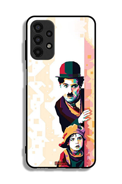 Tolwak غطاء حماية لهاتف سامسونج جالاكسي A13 4G من تشارلي