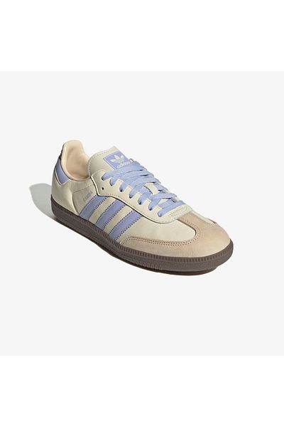 adidas Samba Og Women's Cream Sports Shoes