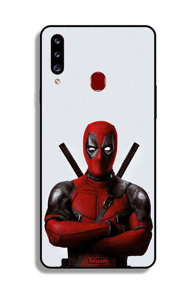 Tolwak غطاء حماية ديدبول من سامسونج جالكسي A20s