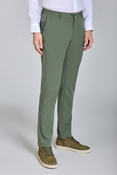 Bisse Jogger Cepli Yeşil Spor Erkek Pantolon
