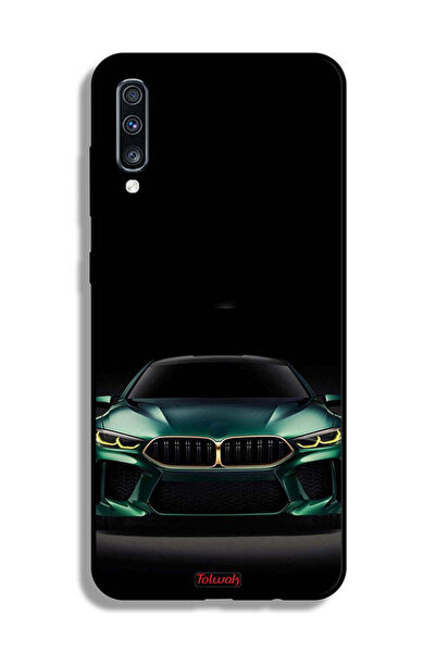 Tolwak Samsung Galaxy A70 Protective Case Cover Bm Car