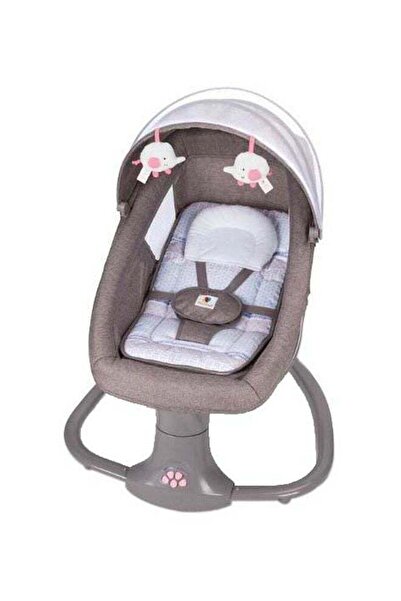 BabyCara 3-in-1 Deluxe Baby Bassinet - Multi-Functional Rocker Sleeper with Music, Vibration, Mosquito Net
