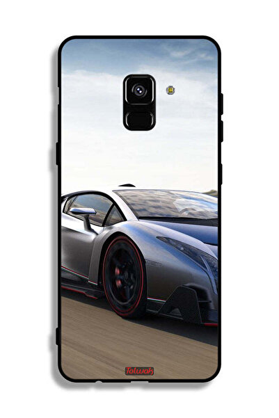 Tolwak غطاء حماية سريع ماستر لهاتف سامسونج جالاكسي A8 بلس (2018)