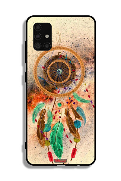 Tolwak غطاء حماية لهاتف سامسونج جالاكسي A51 4G بتصميم ماندالا ريش معلق