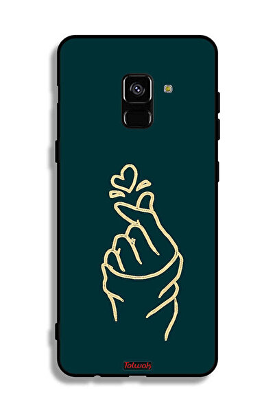 Tolwak غطاء حماية سريع لهاتف Samsung Galaxy A8 Plus (2018)