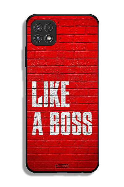 Tolwak غطاء حماية لهاتف Samsung Galaxy A22 5G مثل الزعيم