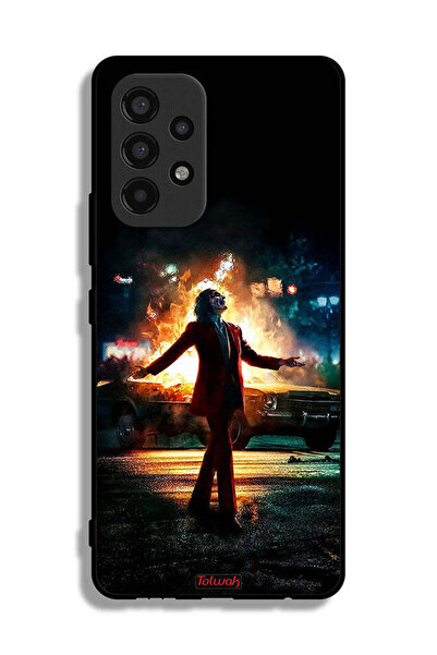 Tolwak غطاء حماية لهاتف Samsung Galaxy A53 5G بتصميم وضع الجوكر السعيد