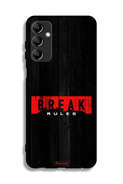 Tolwak غطاء حماية لهاتف Samsung Galaxy A14 5G - كسر القواعد