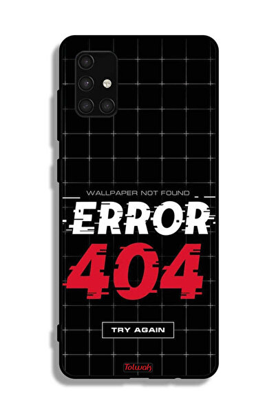 Tolwak غطاء حماية لهاتف Samsung Galaxy A71 4G مع الخطأ 404