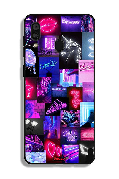 Tolwak غطاء حماية لهاتف سامسونج جالكسي A20 - رسوم متحركة