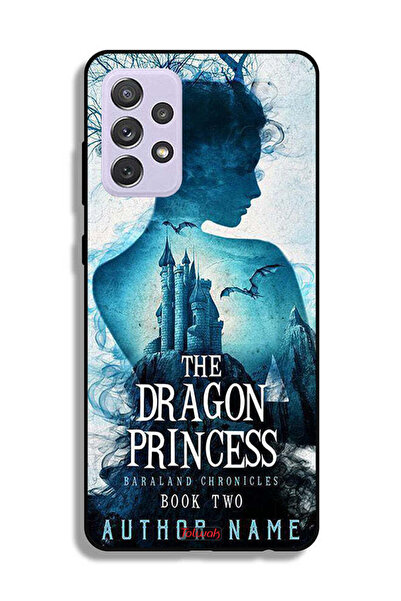 Tolwak غطاء حماية لهاتف سامسونج جالاكسي A72 5G بتصميم أميرة التنين