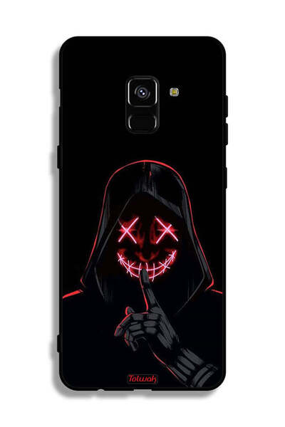 Tolwak غطاء حماية لهاتف Samsung Galaxy A8 Plus (2018) Marshmallow