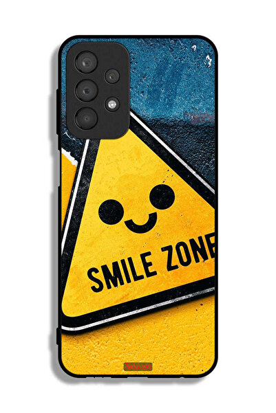 Tolwak غطاء حماية لهاتف سامسونج جالكسي A23 من سمايل زون