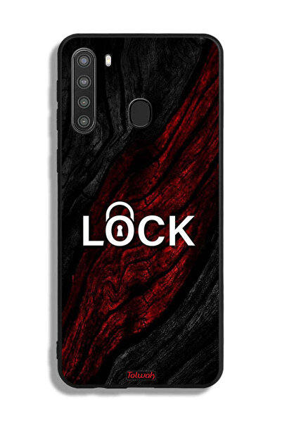 Tolwak غطاء حماية قابل للقفل لهاتف Samsung Galaxy A21
