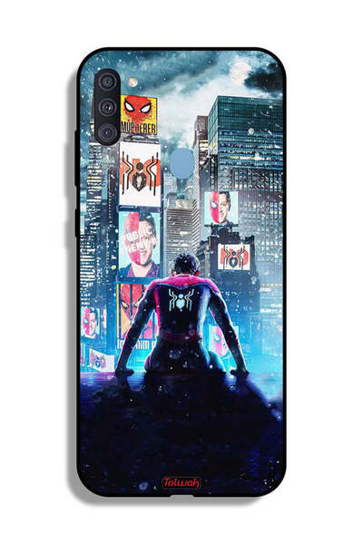 Tolwak Samsung Galaxy A11 Protective Case Cover Spider Man