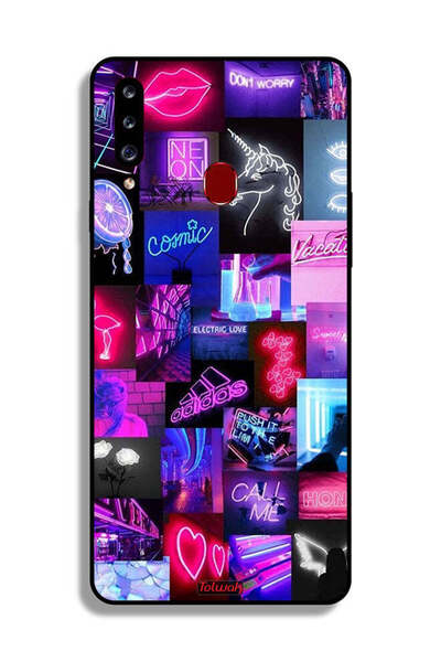 Tolwak غطاء حماية لهاتف سامسونج جالكسي A20s - رسوم متحركة