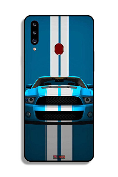 Tolwak Samsung Galaxy A20s Protective Case Cover Car Abstract Art
