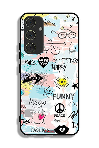 Tolwak غطاء حماية لهاتف سامسونج جالكسي A54 5G - أحبك - علامات