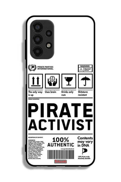 Tolwak غطاء حماية لهاتف سامسونج جالاكسي A13 4G، ملصق ناشط خاص