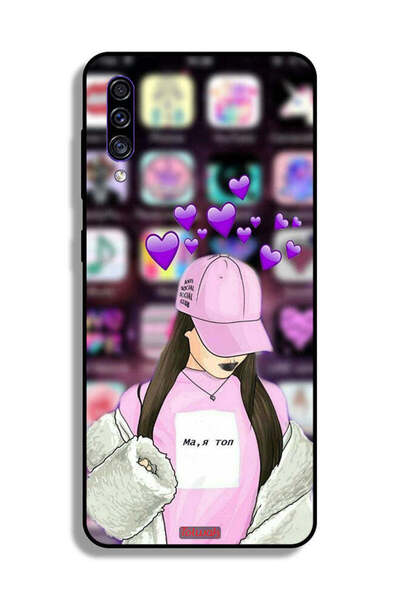 Tolwak غطاء حماية لهاتف سامسونج جالكسي A30s من أنتي سوشيال كلوب