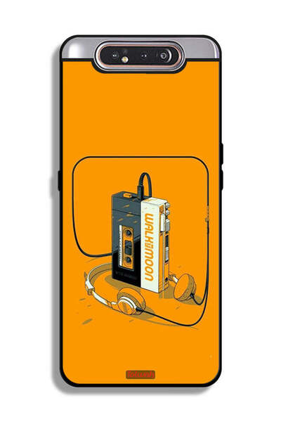 Tolwak غطاء حماية لهاتف Samsung Galaxy A80 Walk The Moon