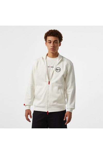 United 4 United4 Motto Men's White Hoodie