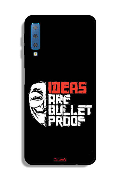Tolwak أفكار أغطية الحماية لهاتف Samsung Galaxy A7 (2018) مضمونة