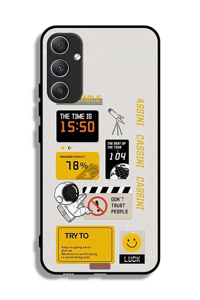 Tolwak Samsung Galaxy A34 5G Protective Case Cover Do Not Trust People
