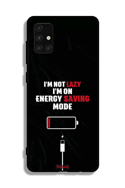 Tolwak غطاء حماية لهاتف سامسونج جالكسي A71 4G أنا لست كسولاً، أنا في وضع توفي...