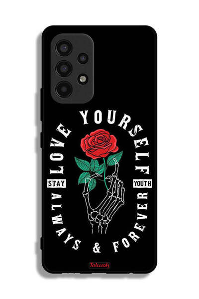 Tolwak Samsung Galaxy A53 5G Protective Case Cover Love Yourself Always
