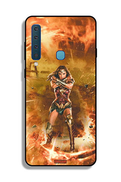 Tolwak غطاء حماية لهاتف Samsung Galaxy A9 (2018) بتصميم Wonder Women