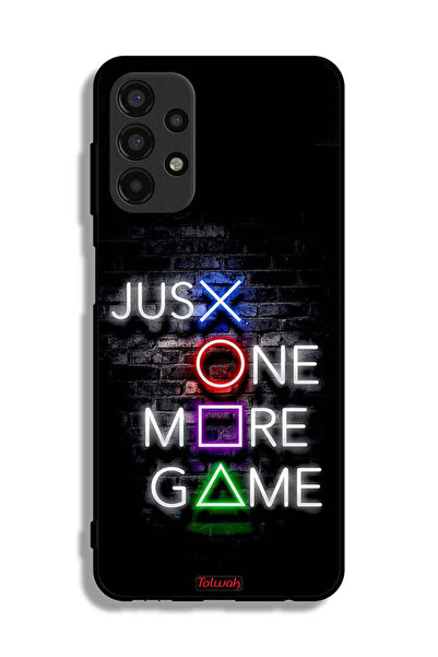 Tolwak Samsung Galaxy A13 4G Protective Case Cover Just One More Game