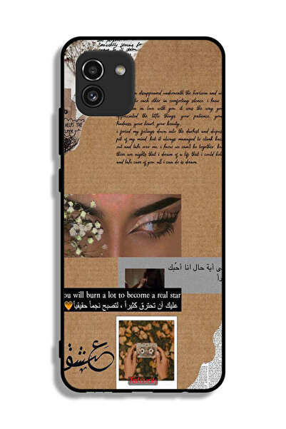 Tolwak Samsung Galaxy A03 Protective Case Cover Arabic Quote You Will Burn A ...