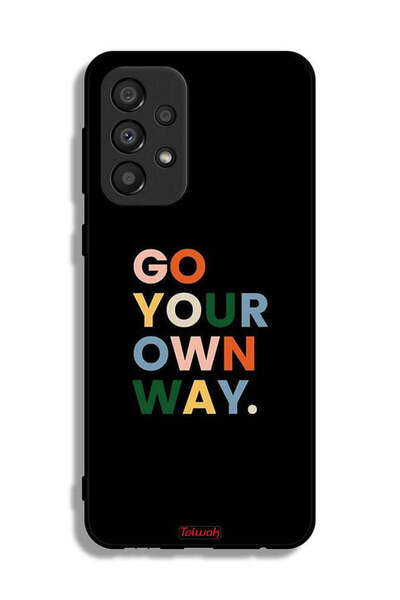 Tolwak غطاء حماية لهاتف Samsung Galaxy A33 5G - انطلق على طريقتك الخاصة