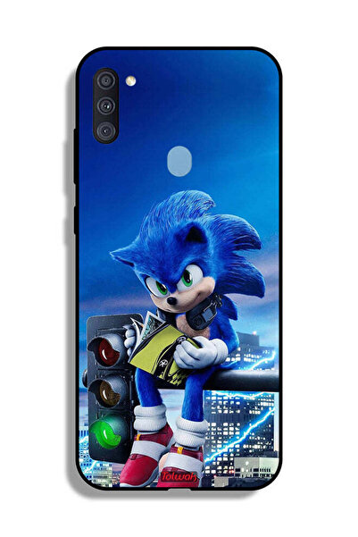 Tolwak Samsung Galaxy A11 Protective Case Cover Sonic Reading